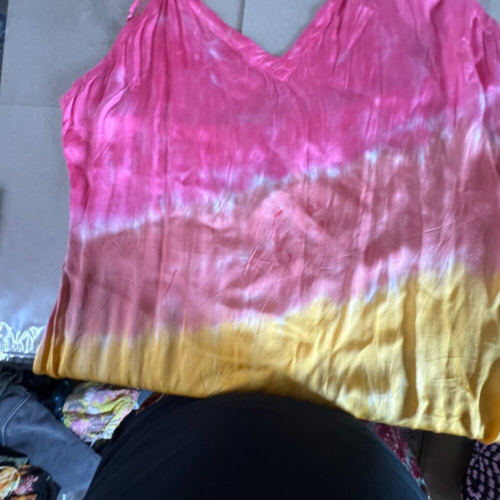 Chaser Slinky Slip Prism Dress Medium - Picture 15 of 16